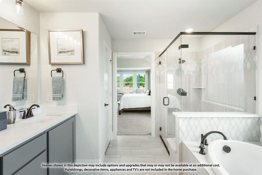 Furnished interior view inside a new home in Somerset, Mansfield (Image 28).