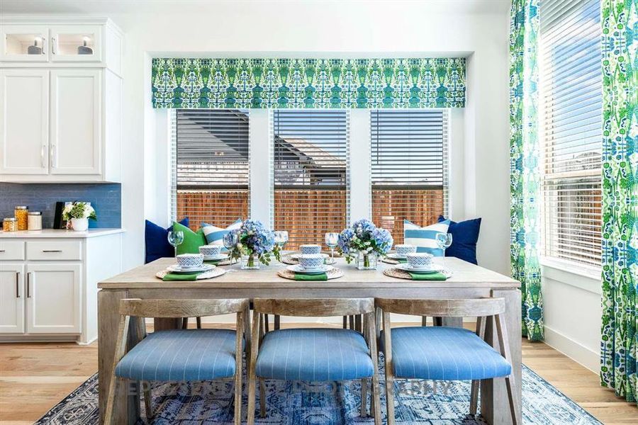 Furnished interior view inside a new home in , Royse City (Image 21). Furnished interior view inside a new home in , Royse City (Image 21).