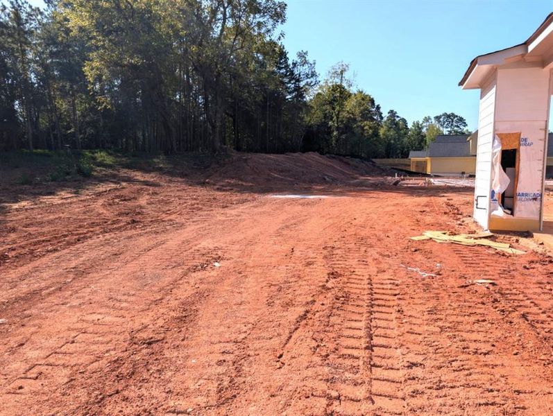 Site preparation for new homesites in Arden on Lanier, Cumming (Image 3). Site preparation for new homesites in Arden on Lanier, Cumming (Image 3).