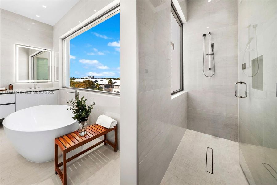 Furnished interior view inside a new home in , Delray Beach (Image 8). Furnished interior view inside a new home in , Delray Beach (Image 8).