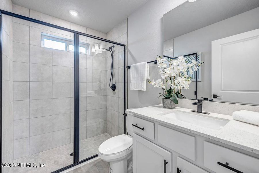 Furnished interior view inside a new home in , Jacksonville (Image 30).