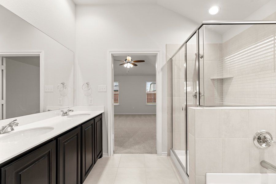 Representative exterior photo of a completed home built from the Cheyenne by Impression Homes in DeBerry Reserve, Royse City, TX (Image 21).