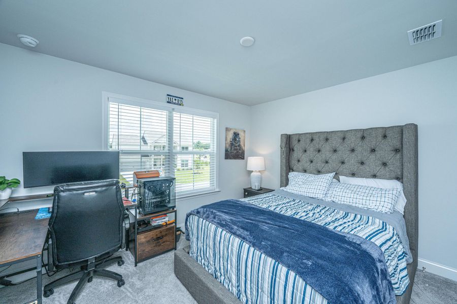 Furnished interior view inside a new home in Sea Island Preserve, Johns Island (Image 36).
