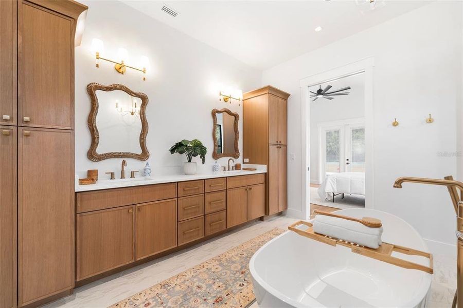 Furnished interior view inside a new home in , Newberry (Image 66). Furnished interior view inside a new home in , Newberry (Image 66).