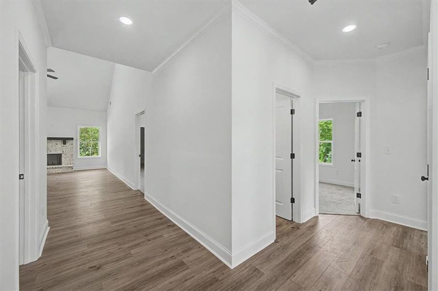 Spacious, unfurnished interior of a new home in , Dallas (Image 21). Spacious, unfurnished interior of a new home in , Dallas (Image 21).