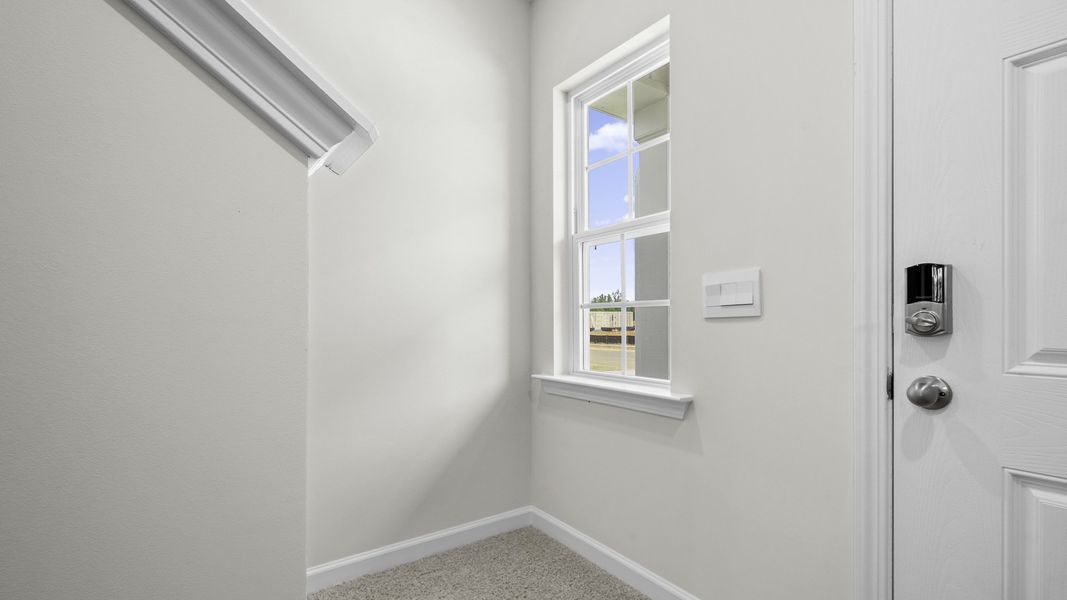 Spacious, unfurnished interior of a new home in Fishel Village, Winston-Salem (Image 8). Spacious, unfurnished interior of a new home in Fishel Village, Winston-Salem (Image 8).