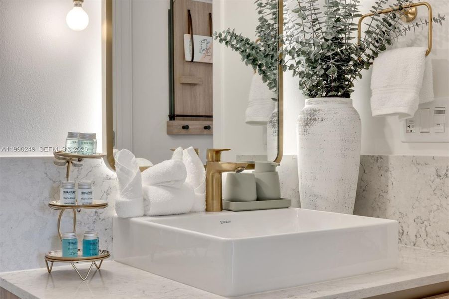 Close-up of interior finishes inside a home in Natiivo Miami, Miami (Image 21).