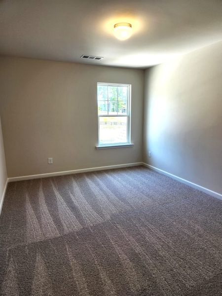 Representative unfurnished interior of a home built from the Springdale Townhome by Piedmont Residential in The Retreat at Browns Ridge, Newnan (Image 25).