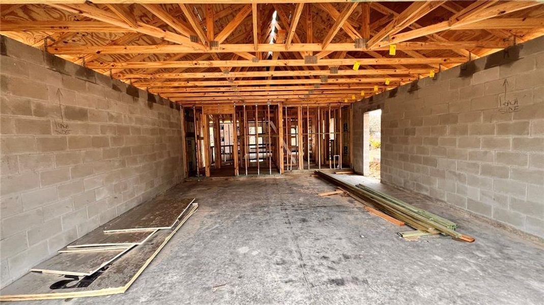 In-progress construction of a new home in , Brooksville, FL (Image 6).