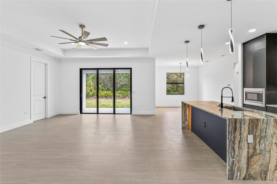 Spacious, unfurnished interior of a new home in , Port Charlotte (Image 22).