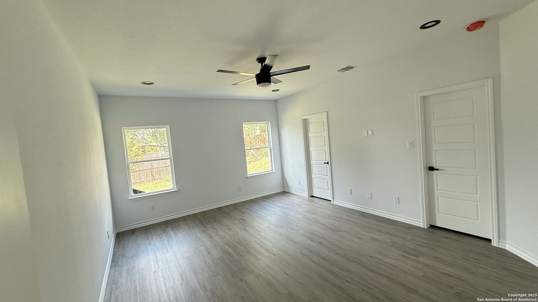 Spacious, unfurnished interior of a new home in , Spring Branch (Image 17). Spacious, unfurnished interior of a new home in , Spring Branch (Image 17).