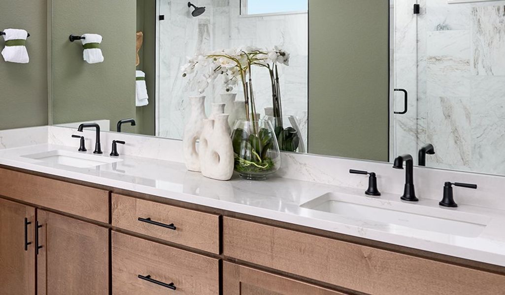 Hopewell-D724-BarefootVillage Bathroom