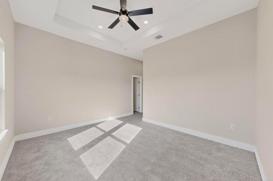 Spacious, unfurnished interior of a new home in , Trinidad (Image 20). Spacious, unfurnished interior of a new home in , Trinidad (Image 20).