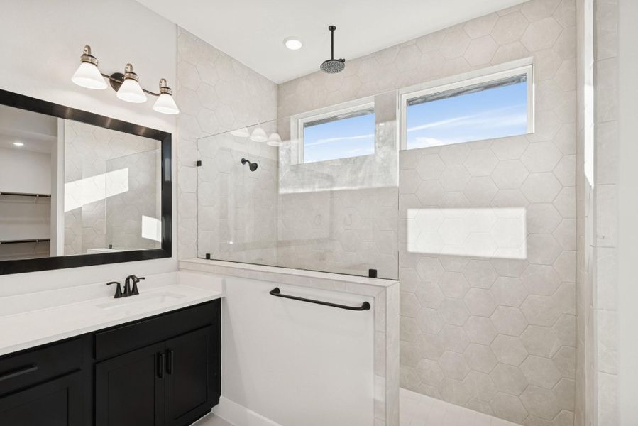 Furnished interior view inside a new home in , Katy (Image 9). Furnished interior view inside a new home in , Katy (Image 9).