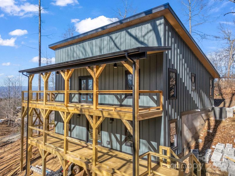 Exterior details and patio area of a home in , Hendersonville (Image 1). Exterior details and patio area of a home in , Hendersonville (Image 1).
