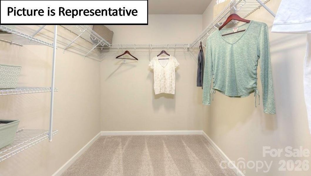 Spacious, unfurnished interior of a new home in Falls Cove, Troutman (Image 16). Spacious, unfurnished interior of a new home in Falls Cove, Troutman (Image 16).