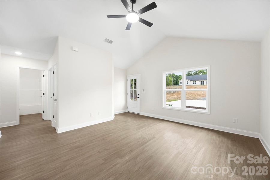 Spacious, unfurnished interior of a new home in , Albemarle (Image 29).