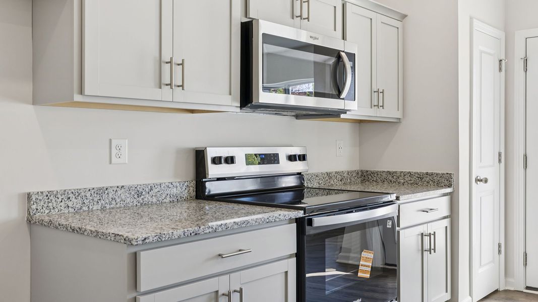 Furnished interior view inside a new home in Brookside Ridge Townhomes, Greer (Image 12).