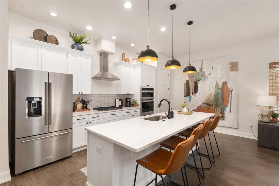 Furnished interior view inside a new home in Fairway Pointe at West End, Newberry (Image 18).