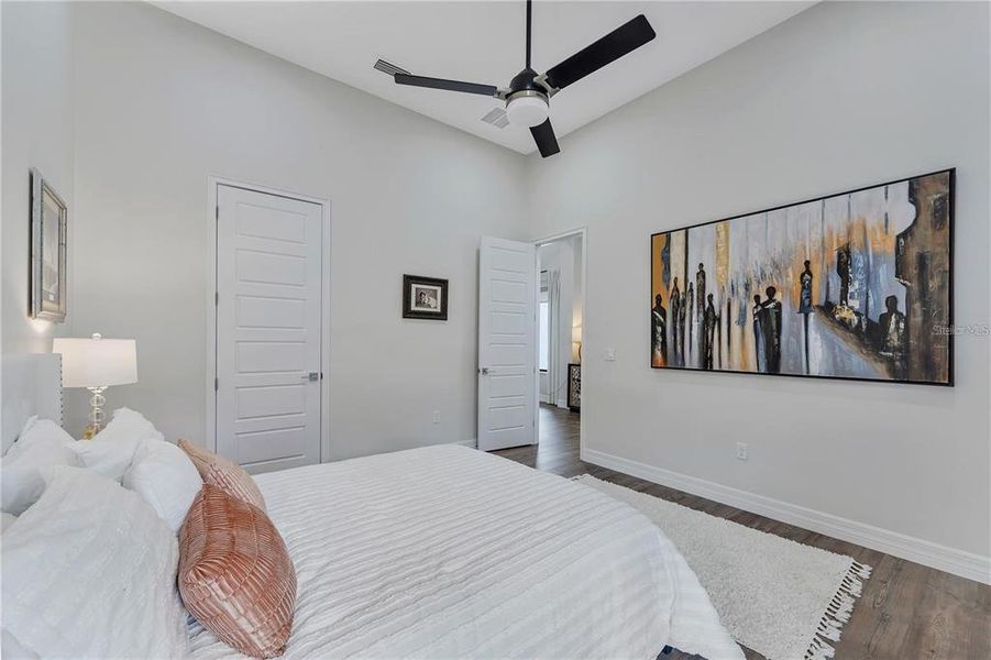 Furnished interior view inside a new home in , Kissimmee (Image 38). Furnished interior view inside a new home in , Kissimmee (Image 38).