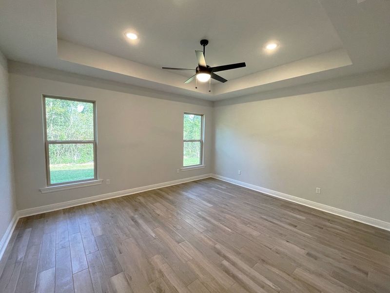 Spacious, unfurnished interior of a new home in Iron Rock, Cantonment (Image 6).
