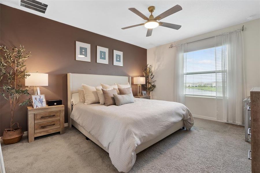 Furnished interior view inside a new home in , Apollo Beach (Image 25).