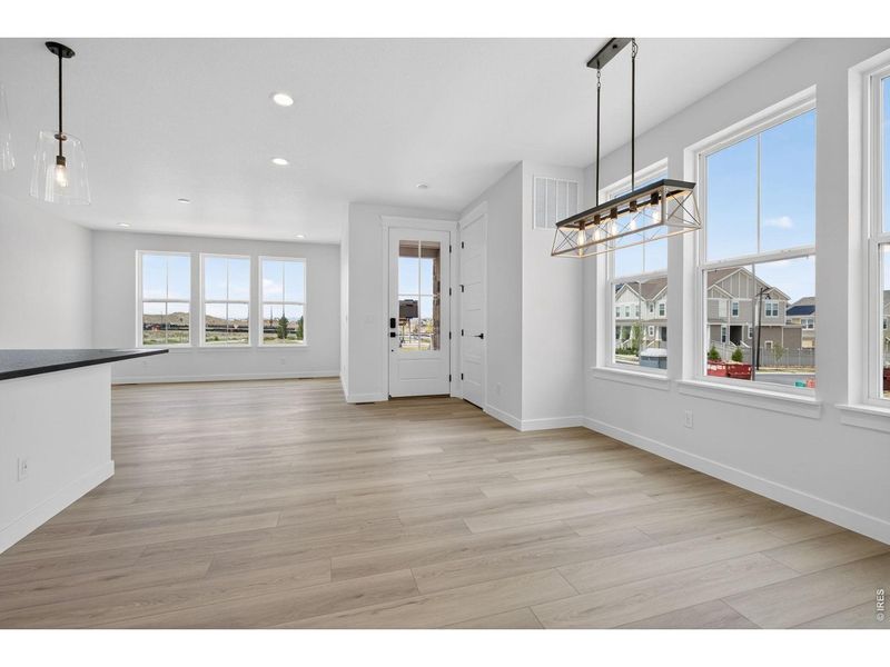 Spacious, unfurnished interior of a new home in , Erie (Image 9).