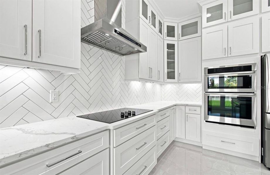 Furnished interior view inside a new home in , Tampa (Image 9).