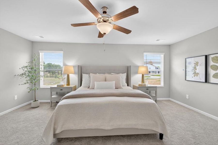 Furnished interior view inside a new home in , Douglasville (Image 12).