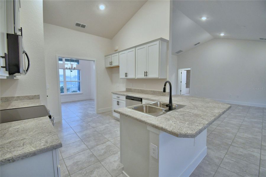 Furnished interior view inside a new home in Cadence Crossing, Auburndale (Image 6).