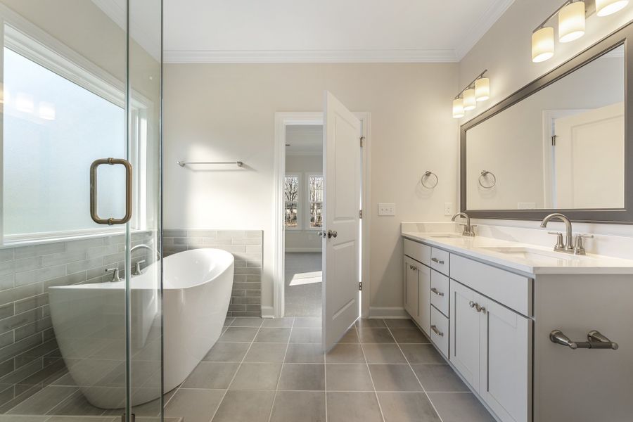 Furnished interior view inside a new home in Windsor Forest, Anderson (Image 10).