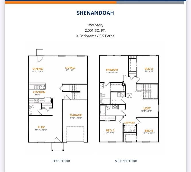 2D floor plan layout of this home in Park Central, Mineola, TX (Image 2). 2D floor plan layout of this home in Park Central, Mineola, TX (Image 2).
