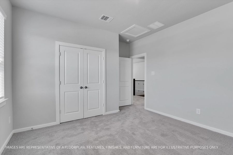 Spacious, unfurnished interior of a new home in Sunterra 50s, Katy (Image 35).