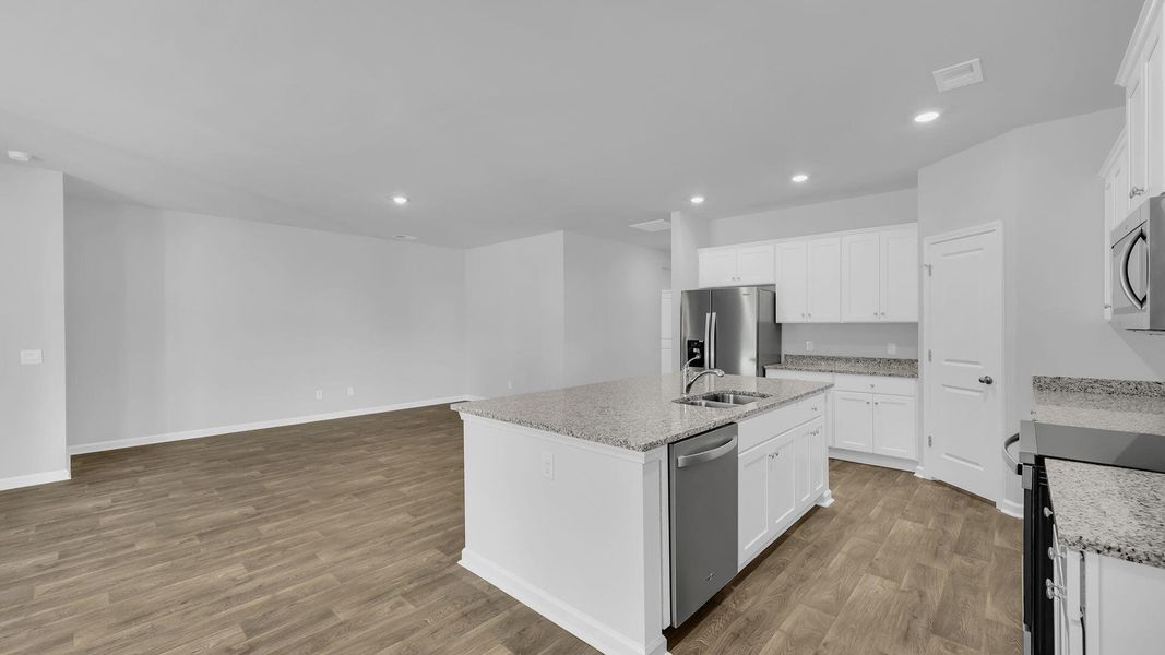 Furnished interior view inside a new home in Sheep Island, Summerville (Image 6).