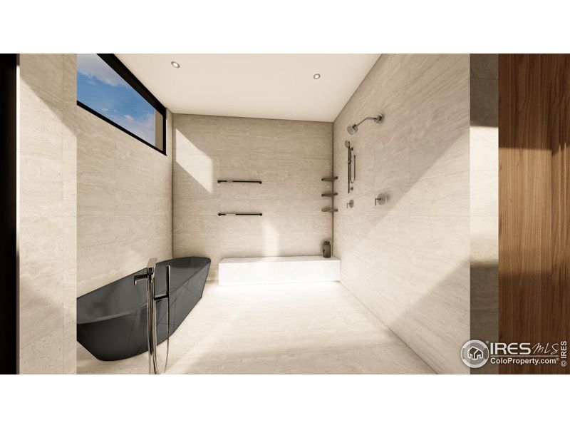 Furnished interior view inside a new home in , Boulder (Image 3).