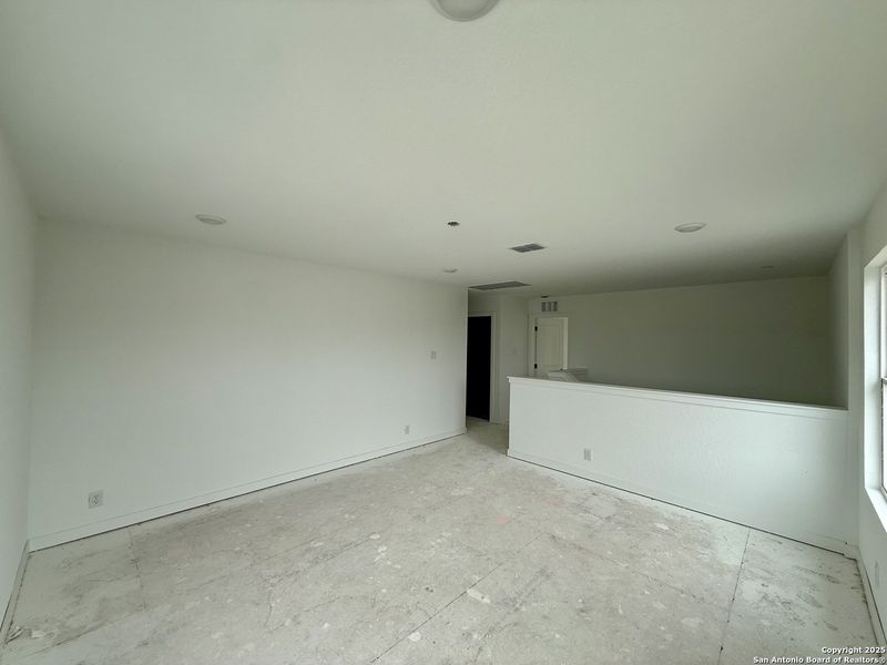 In-progress construction of a new home in The Arbors at the Wilder, Adkins, TX (Image 21).