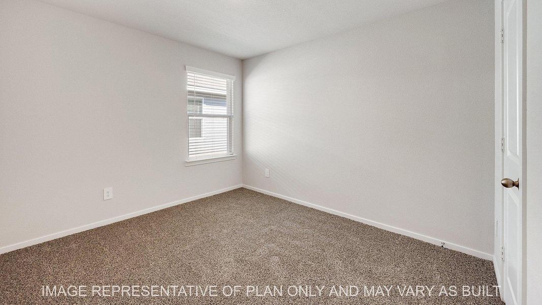 Spacious, unfurnished interior of a new home in Cornerstone, Rockdale (Image 9).