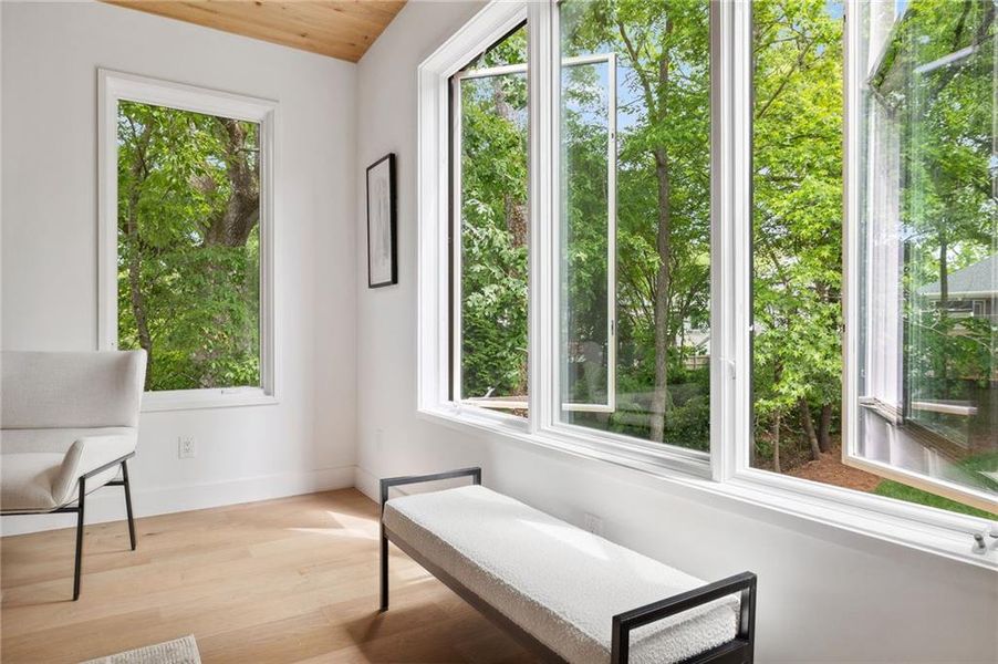 Exterior details and patio area of a home in , Brookhaven (Image 2). Exterior details and patio area of a home in , Brookhaven (Image 2).
