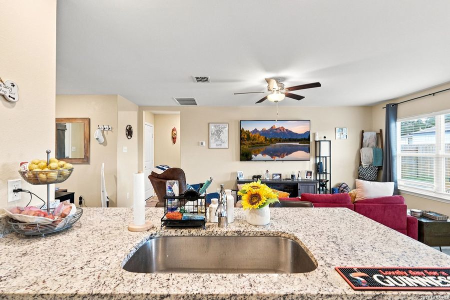 Furnished interior view inside a new home in Rosewood Estates, Lytle (Image 16).