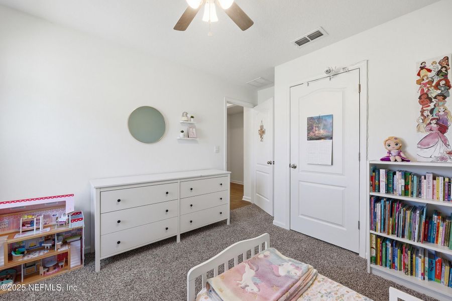 Furnished interior view inside a new home in Willow Springs, Green Cove Springs (Image 8).