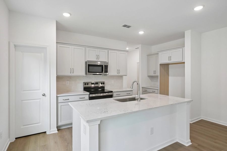 Furnished interior view inside a new home in Middleton Farms, Middlesex (Image 8).
