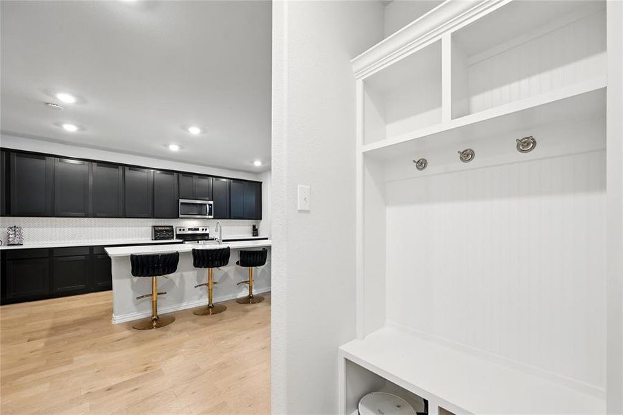 Great for backpacks and shoes