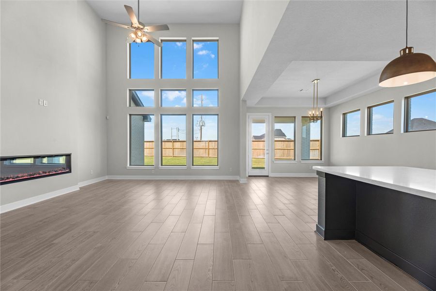 Spacious, unfurnished interior of a new home in Grange, Katy (Image 17).