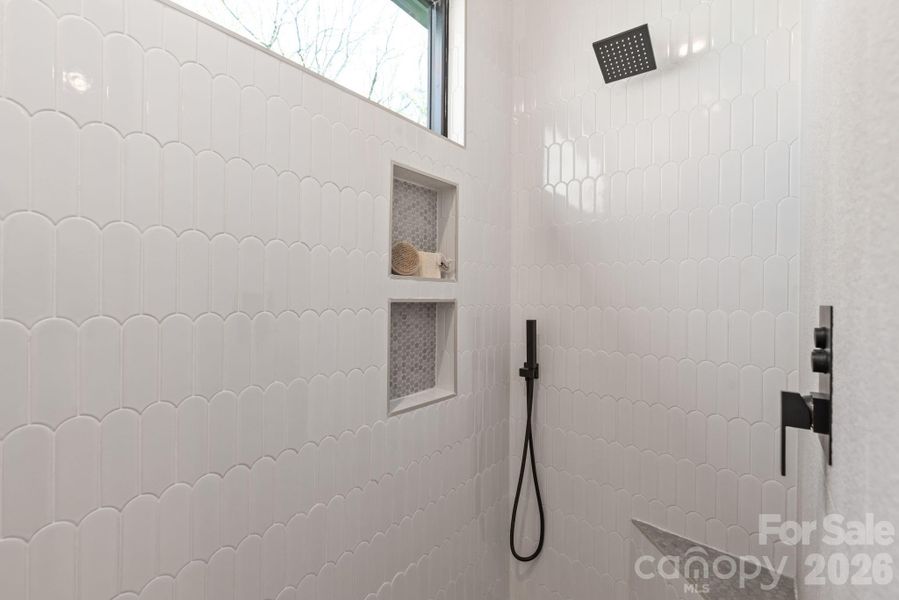 Close-up of interior finishes inside a home in , Charlotte (Image 21).