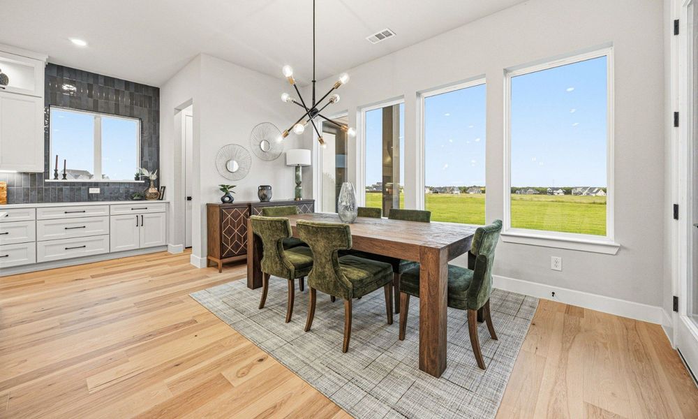Furnished interior view inside a new home in Lexington Heights, Nevada (Image 13). Furnished interior view inside a new home in Lexington Heights, Nevada (Image 13).