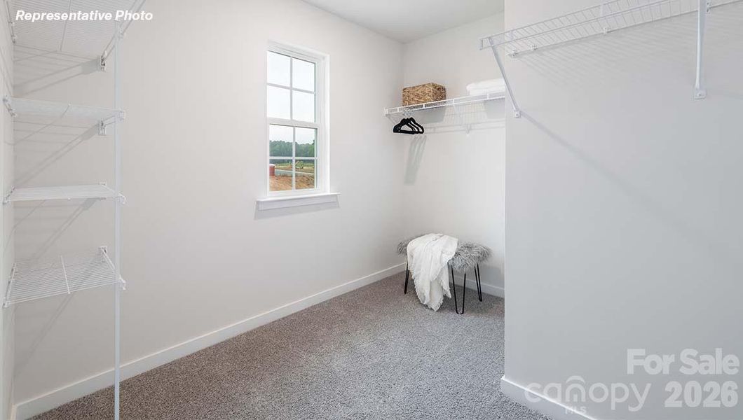 Spacious, unfurnished interior of a new home in Reedy Creek Preserve, Charlotte (Image 19).