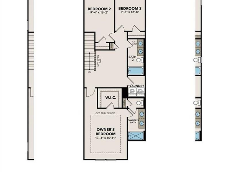 2D floor plan layout of this home in Stegall Village, Cartersville, GA (Image 4). 2D floor plan layout of this home in Stegall Village, Cartersville, GA (Image 4).