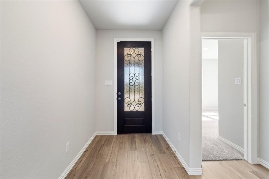 Spacious, unfurnished interior of a new home in Morningstar, Aledo (Image 15).