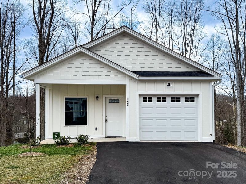 Front exterior of a new home in , Asheville, NC, highlighting curb appeal (Image 2).