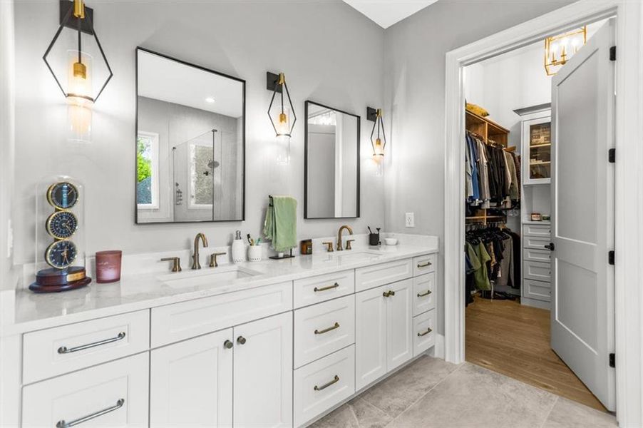 Furnished interior view inside a new home in , Hoschton (Image 11). Furnished interior view inside a new home in , Hoschton (Image 11).